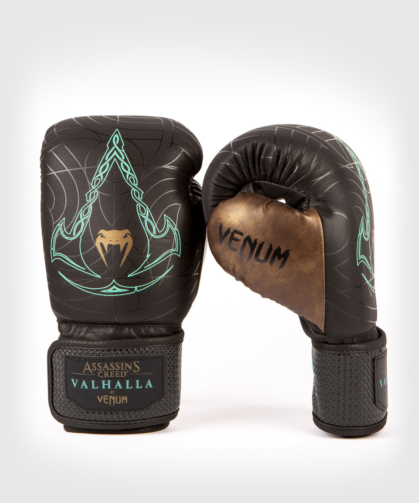 Gants de Boxe Venum Assassin’s Creed - Noir/Bleu