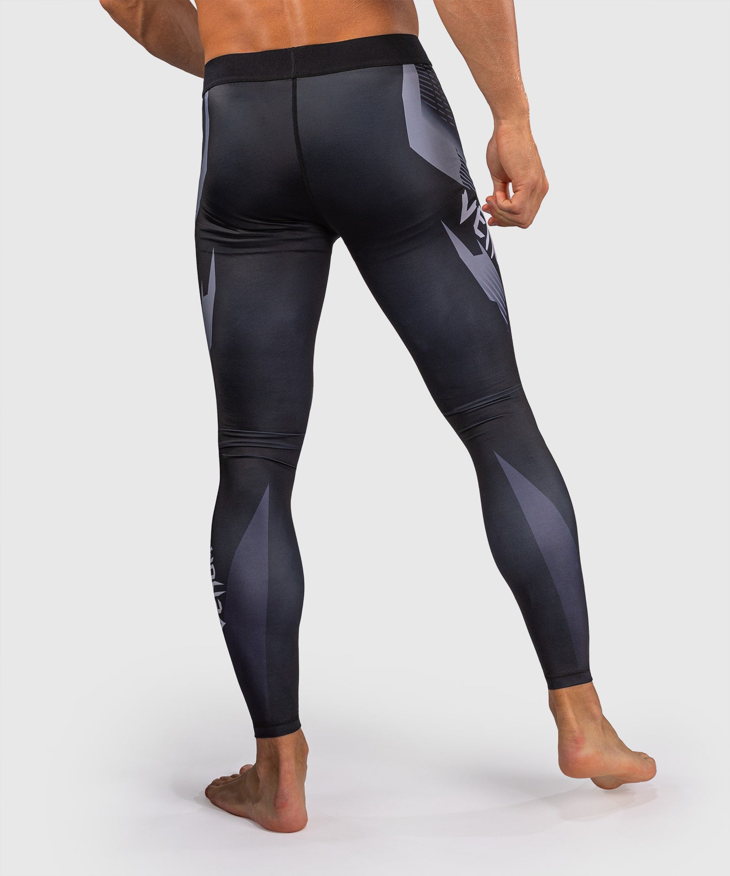 Venum No-Gi 6.0 Spats - Schwarz/Weiß