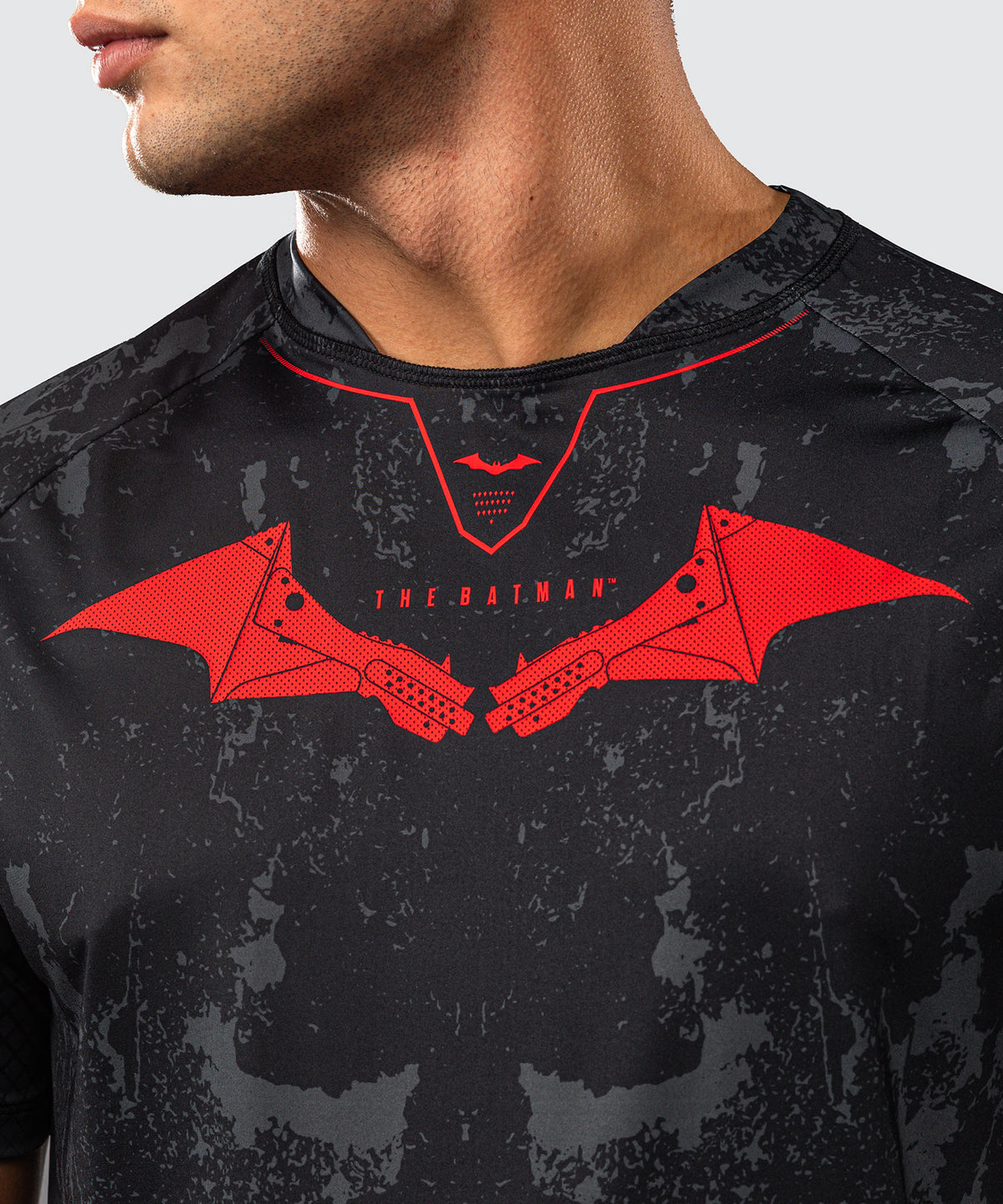 T-shirt Dry-Tech Venum x Batman - Noir/Gris/Rouge