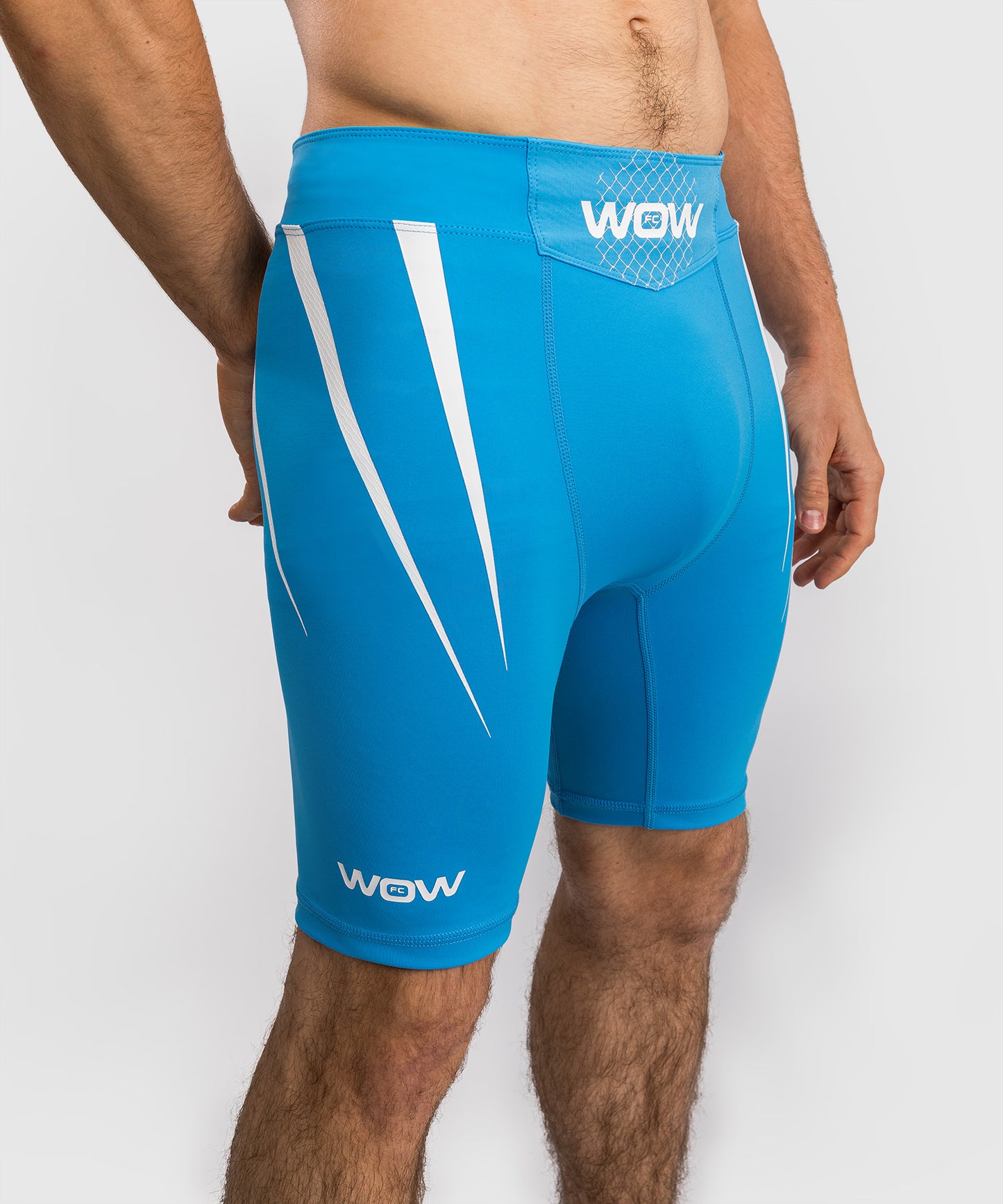Venum x WOW FC Herren Vale Tudo Shorts - Pacific Blue