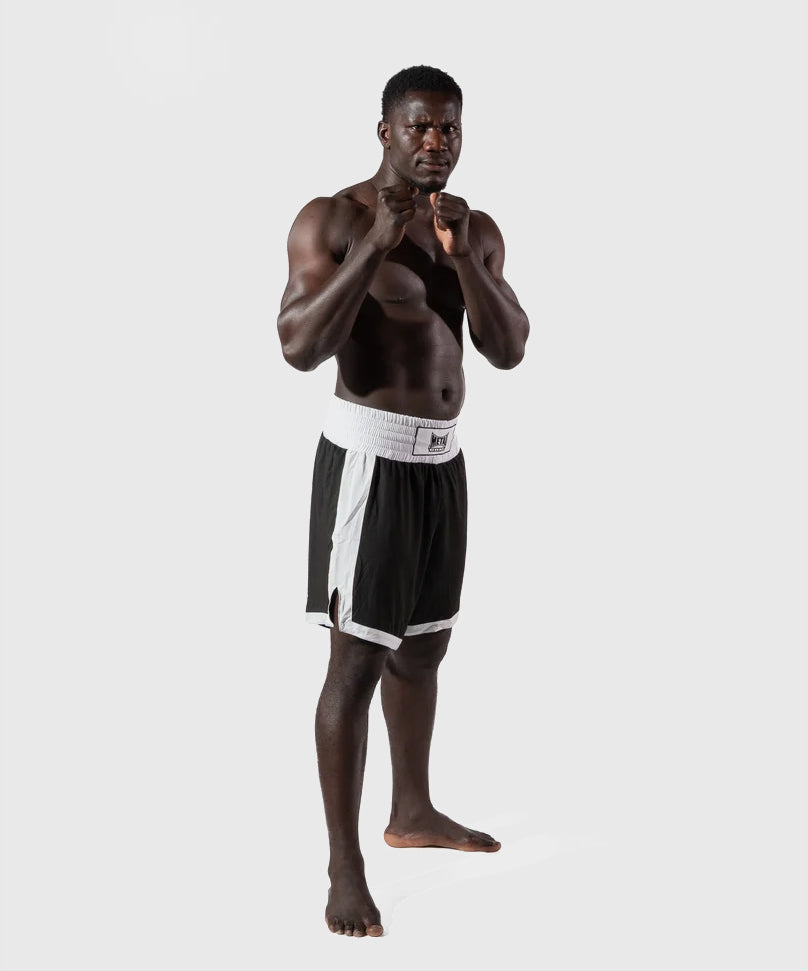 Metal Boxe One Boxing Shorts - Black