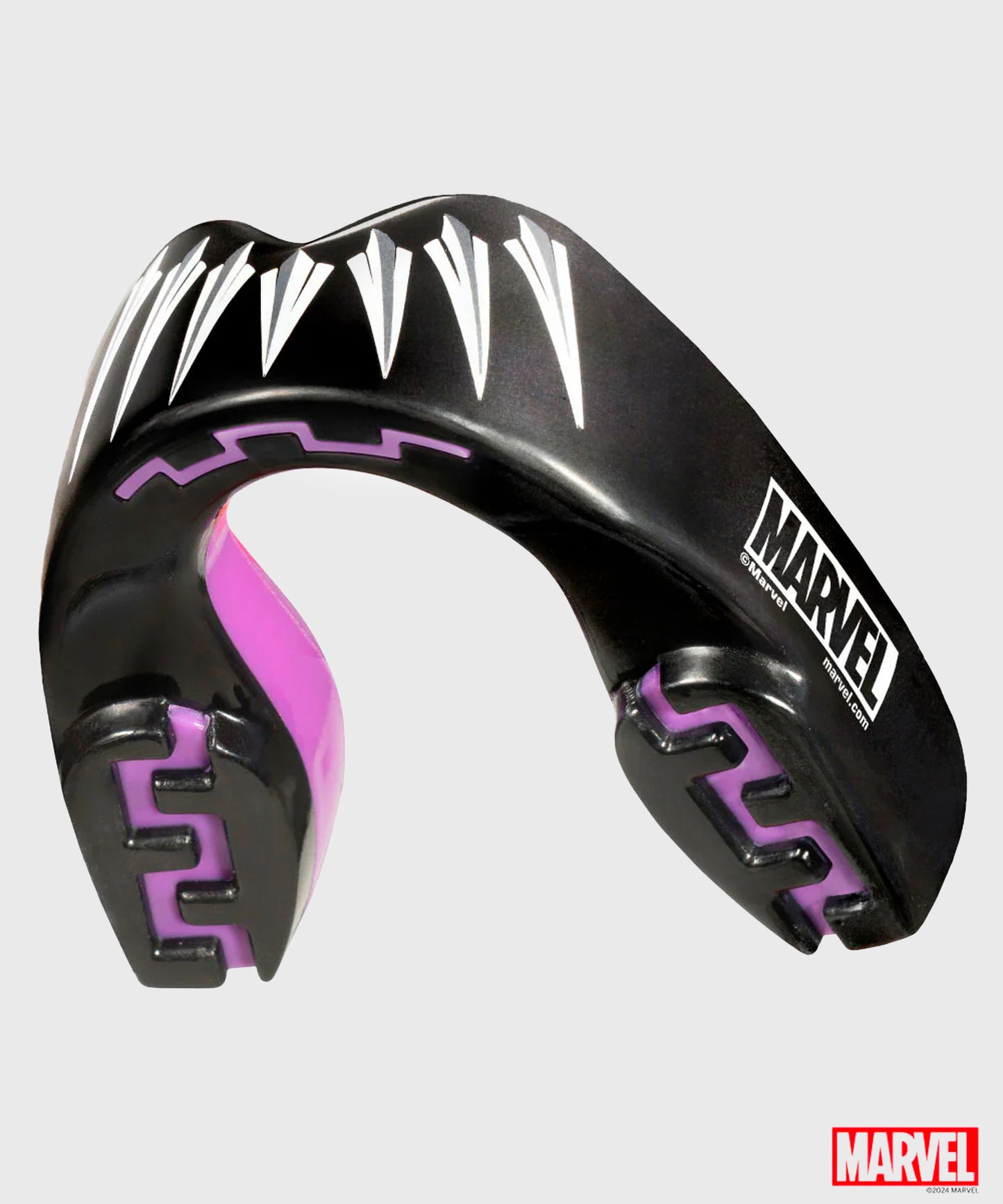 Safejawz Marvel - Black Panther Protector Bucal - Negro