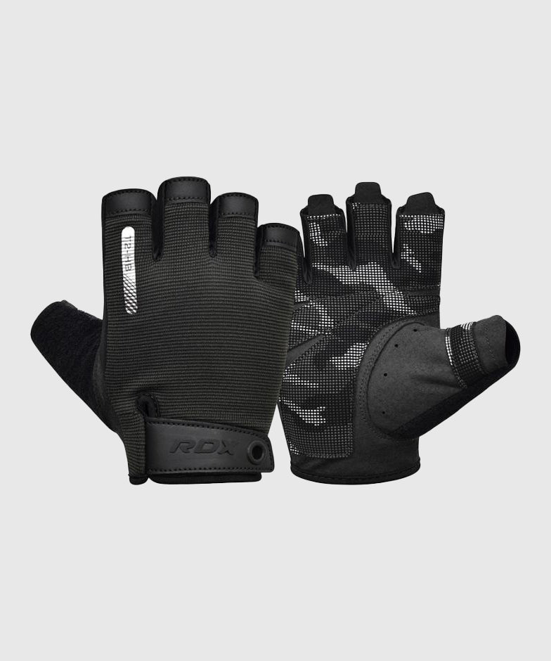 Gants courts CUBE X NF black´n´blue