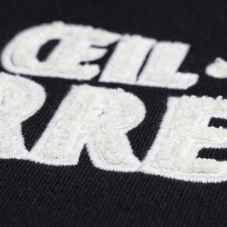 Sweatshirt À Capuche Clean Hugs Oeil Au Beurre Noir - Noir