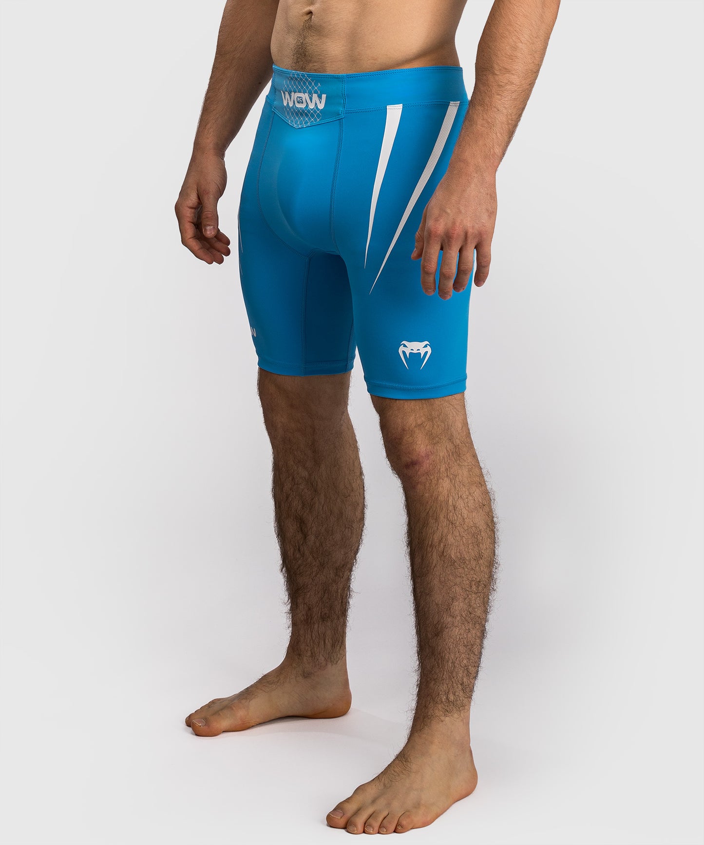 Venum x WOW FC Herren Vale Tudo Shorts - Pacific Blue