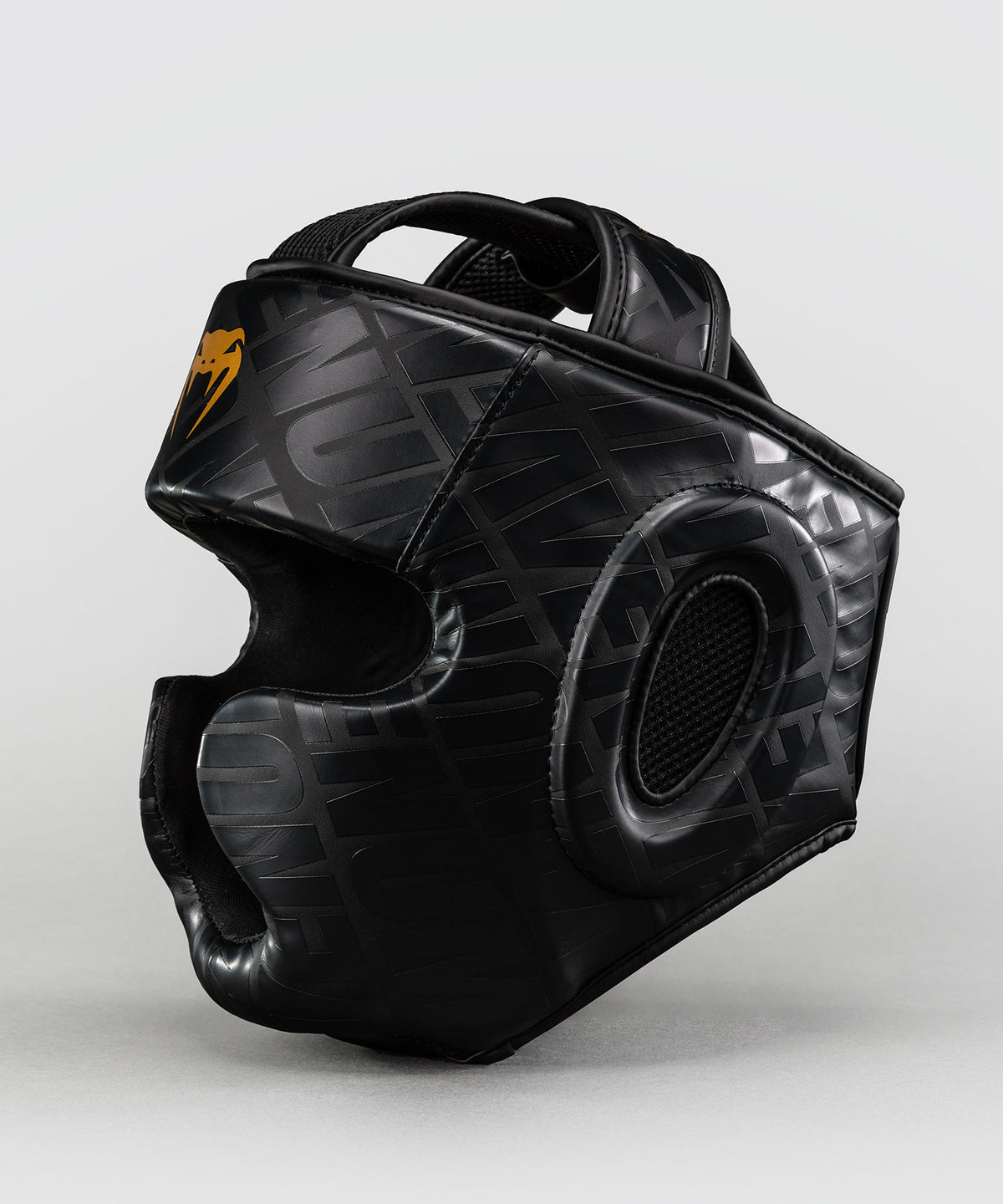 Venum Contender 1.5 Casco de protección - Negro/Dorado