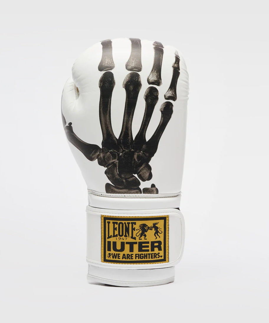 Leone X Iuter Boxhandschuhe - Weiß