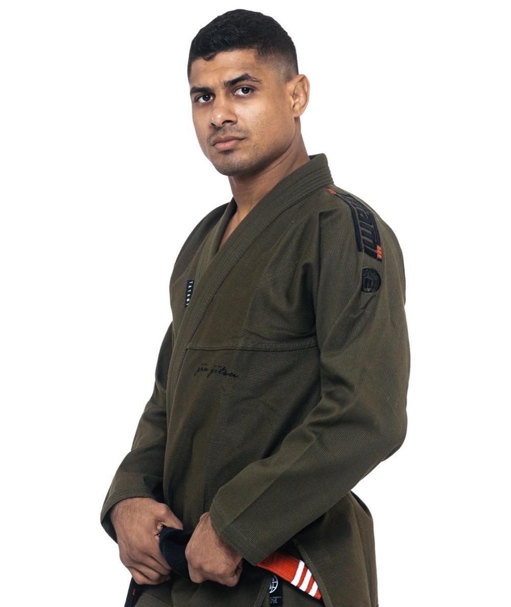 KIMONO DE JJB TATAMI FIGHTWEAR ELEMENTS SUPERLITE - KHAKI