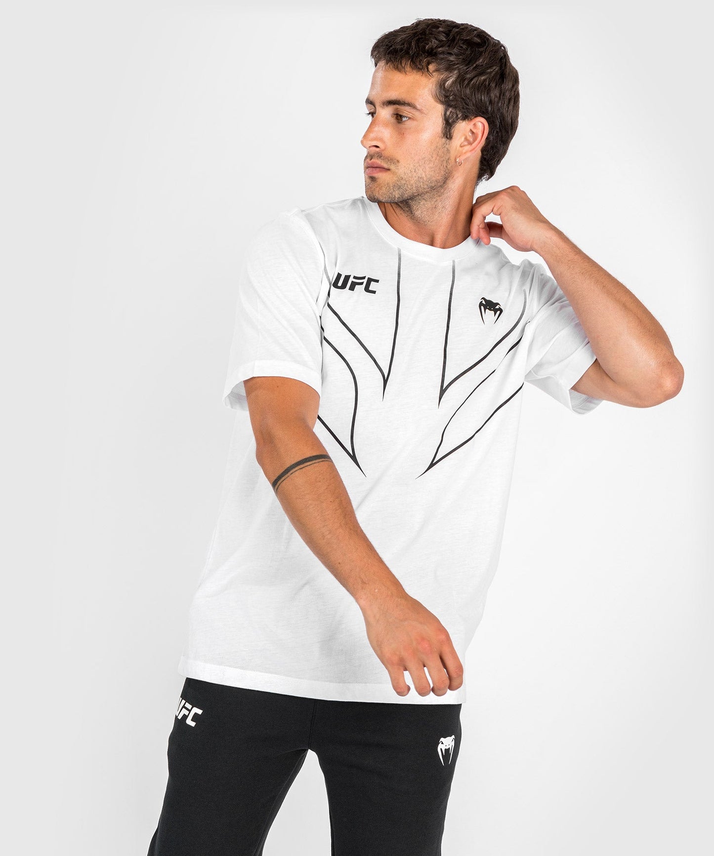 Men's UFC Venum Fight Night 2.0 Replica T-Shirt - White