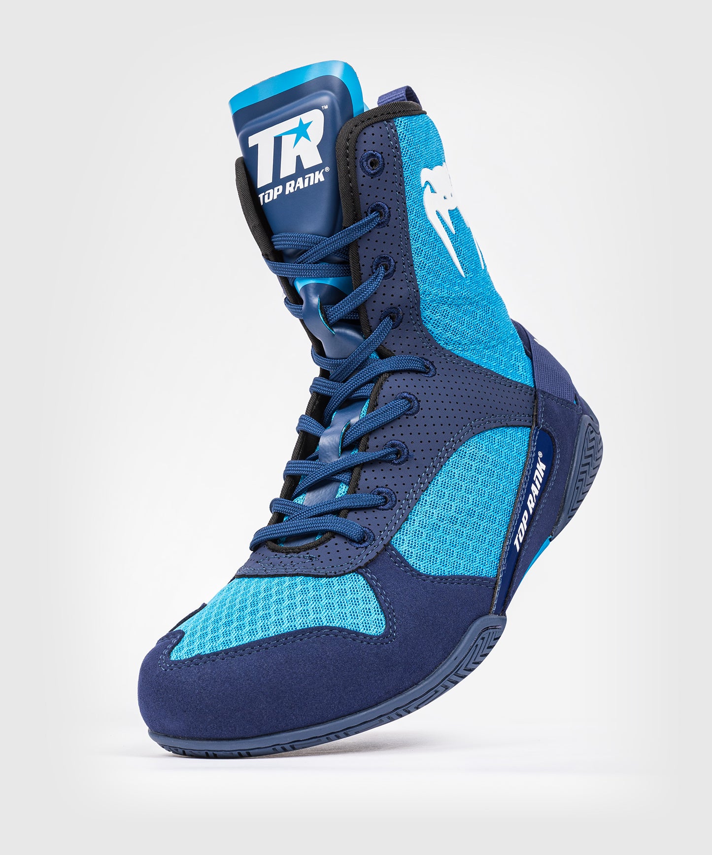Chaussures de Boxe Venum x Top Rank Original - Bleu Royal