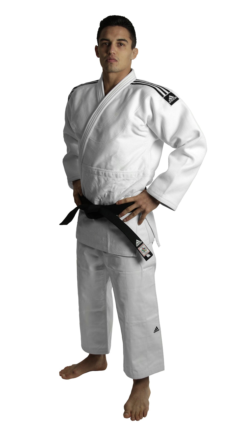 Kimono de Judo Adidas J690 Quest - Blanc