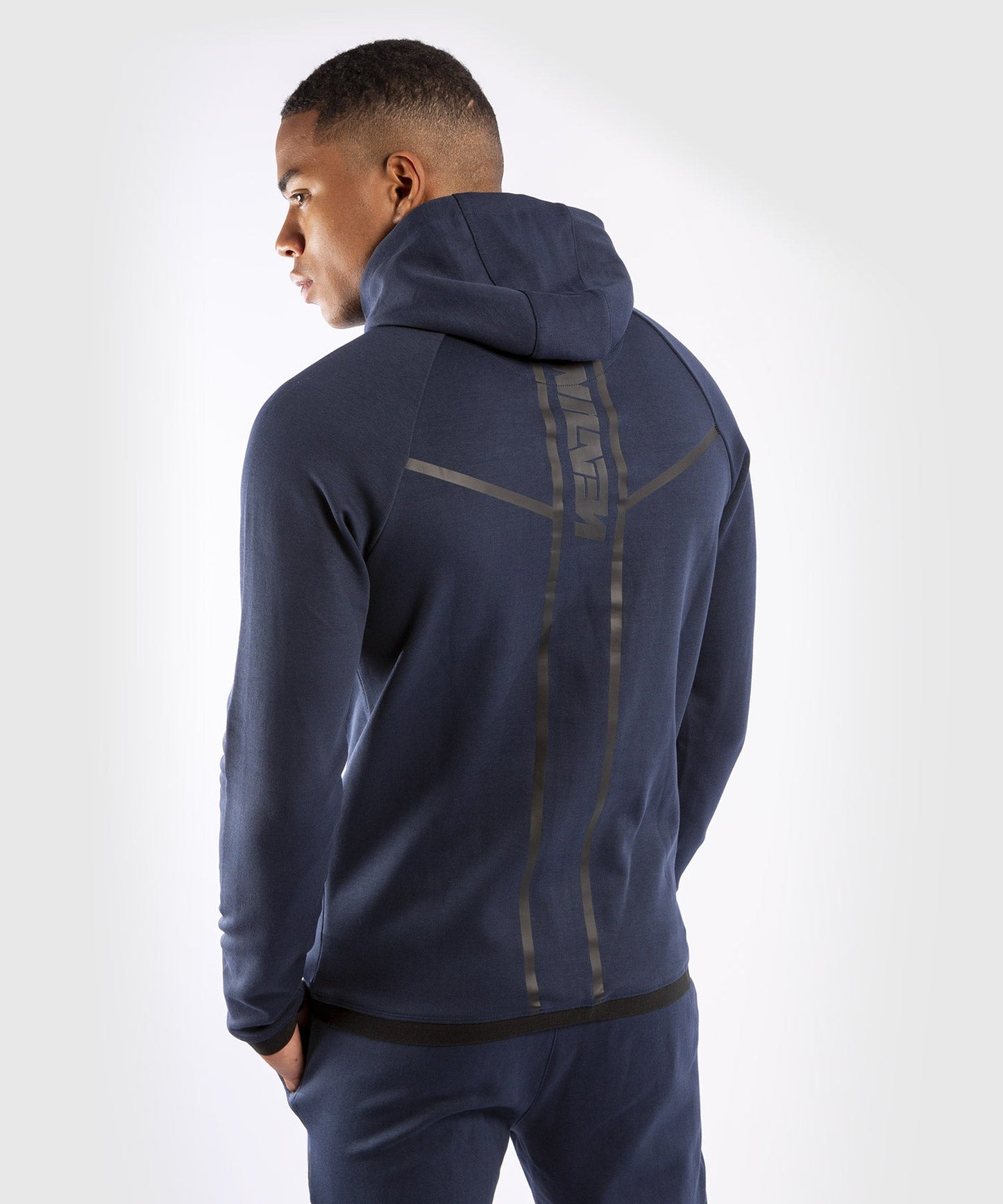 Venum Laser X Connect Sweatshirt - Navy Blue