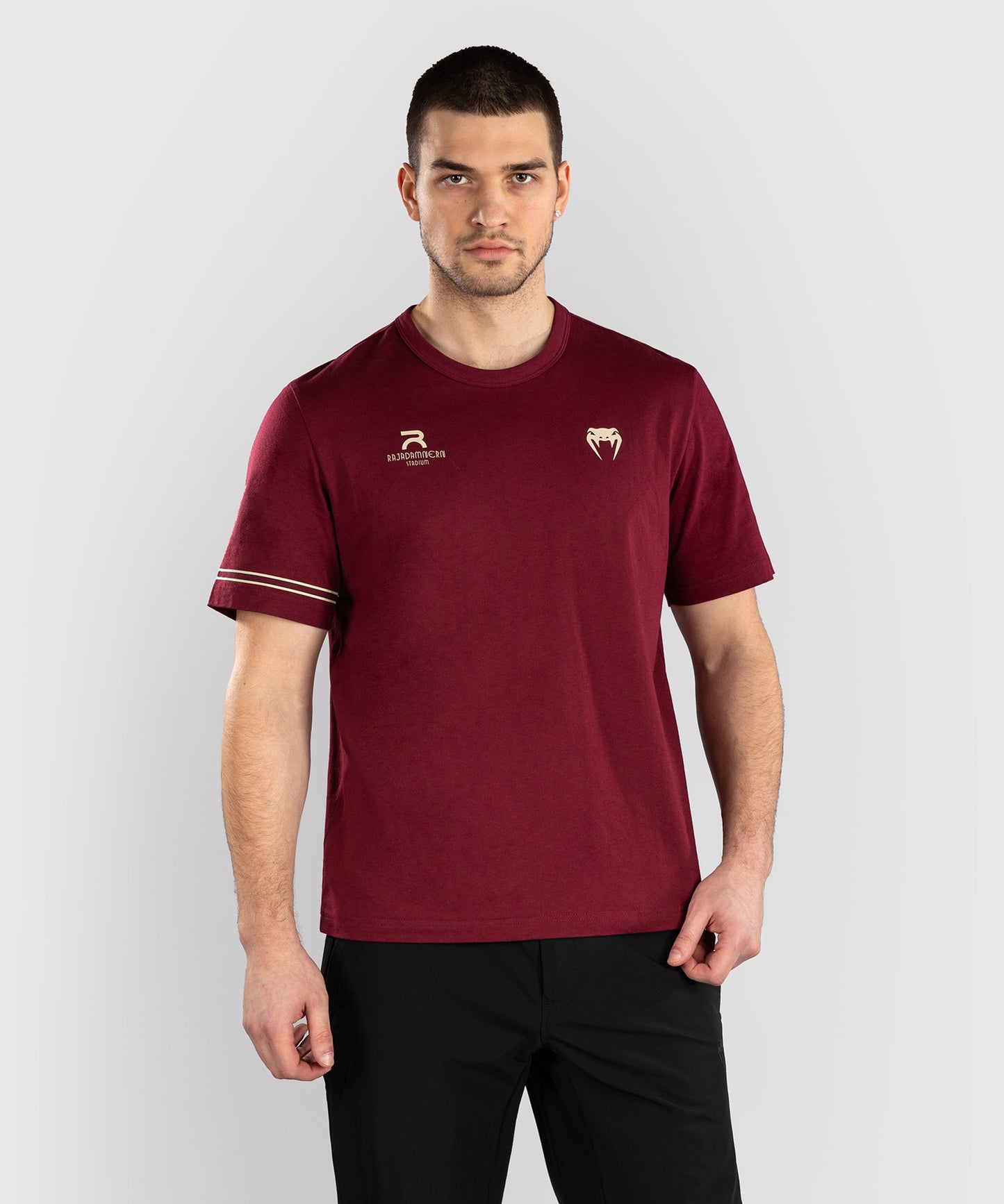 Venum x Rajadamnern T-Shirt - Borgogna