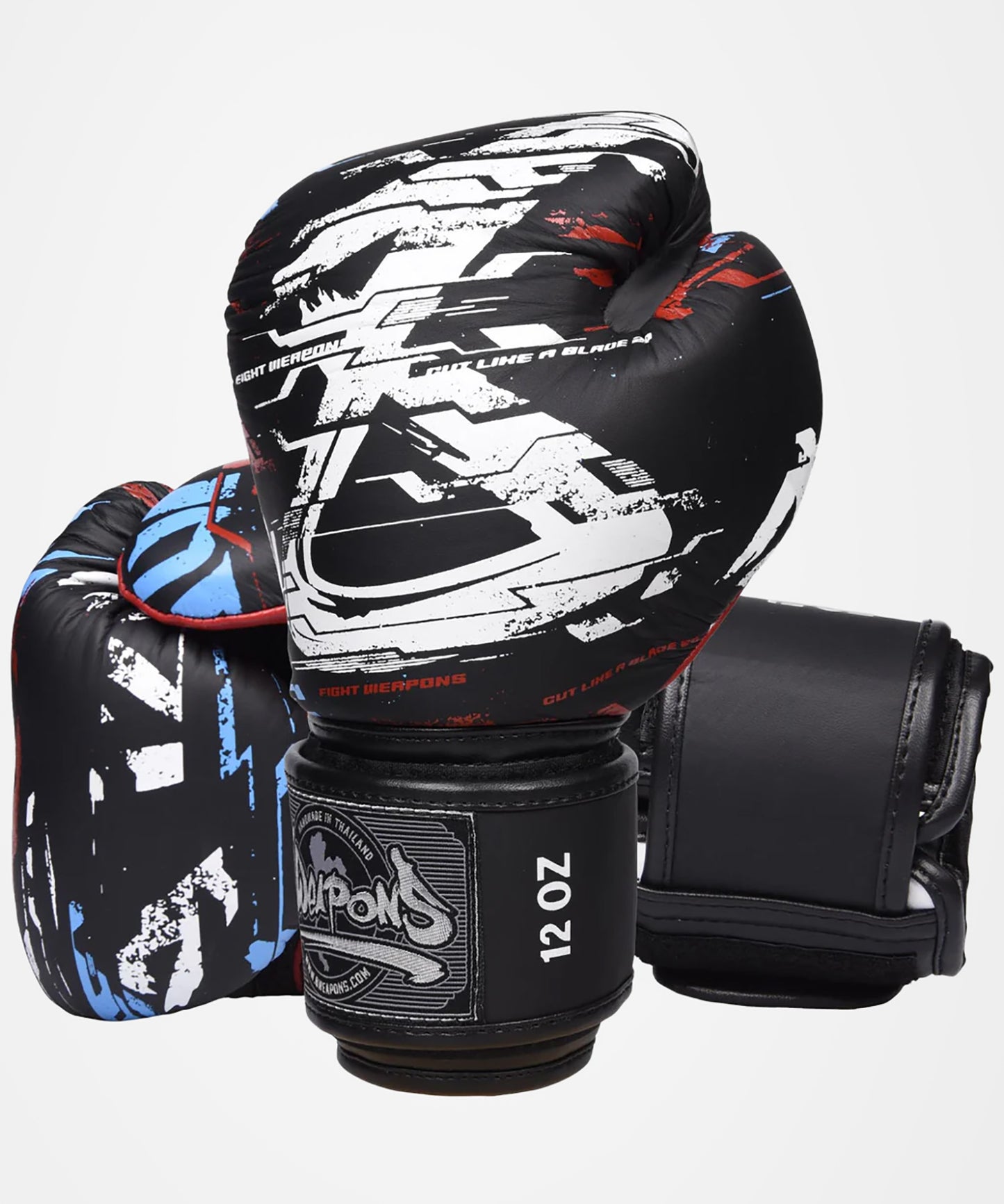 8 Weapons Cut Like A Blade 2.0 Boxhandschuhe - Schwarz
