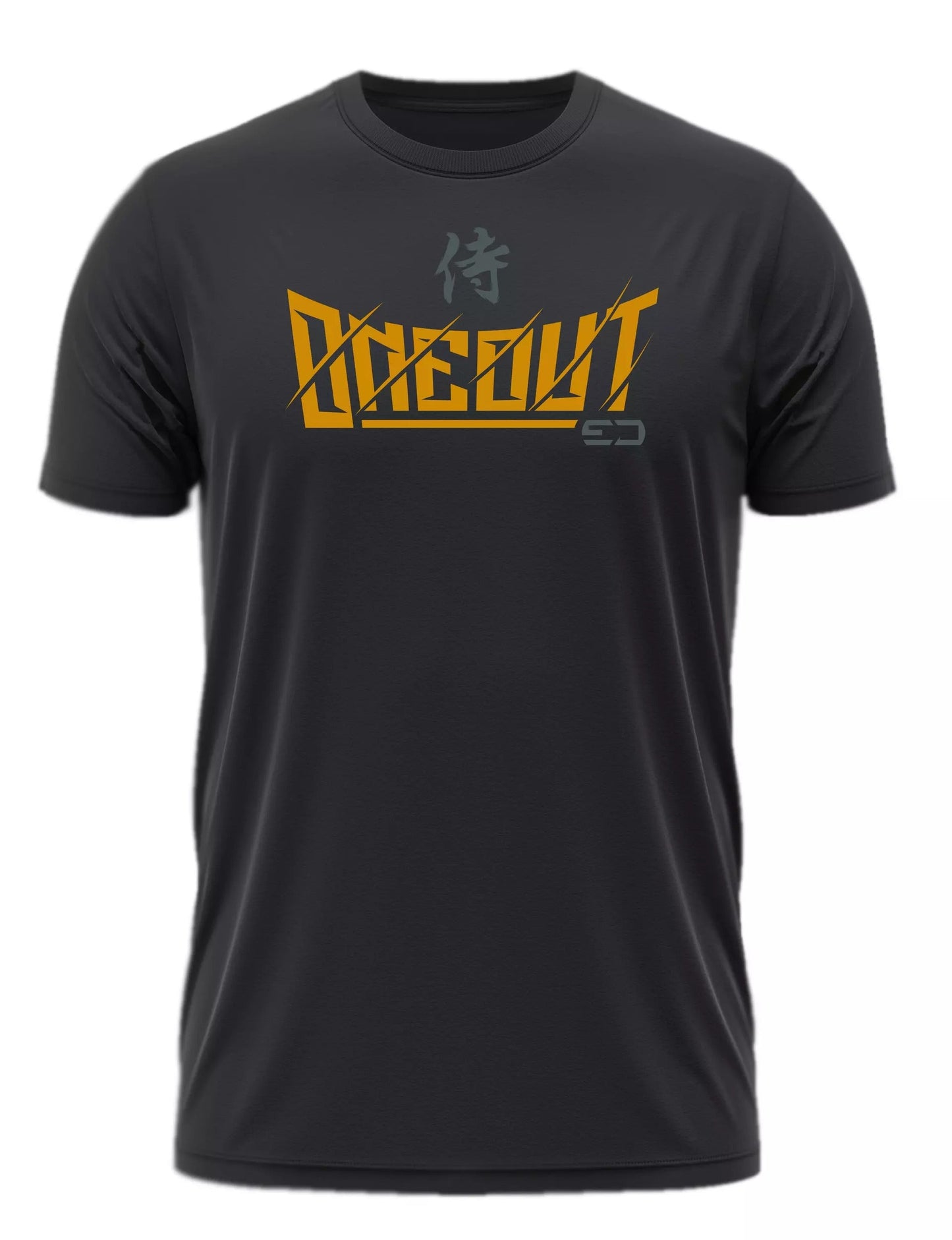 Tee-Shirt Oneout Samourai - Noir