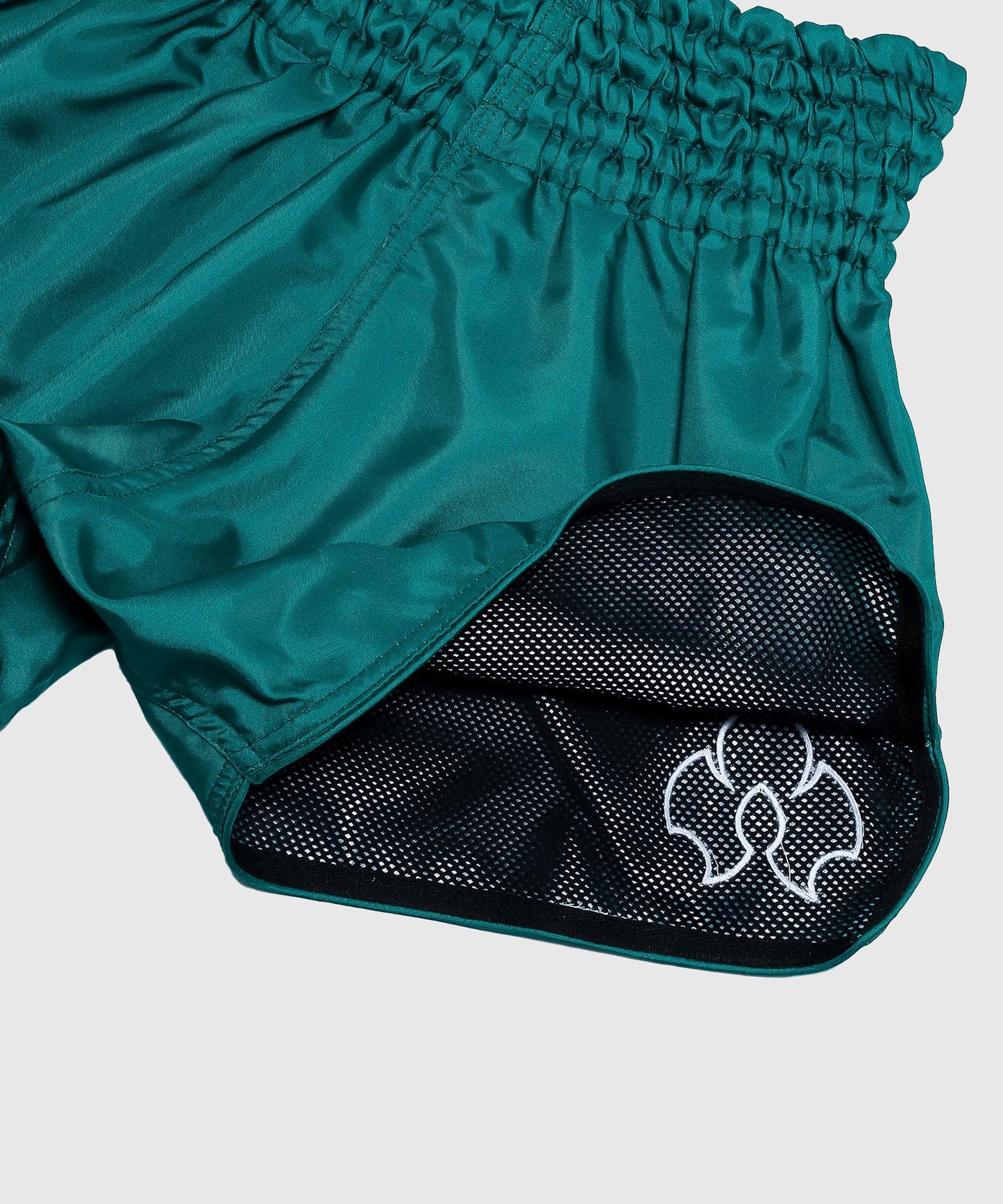 Infightstyle Fs Utility Retro Muay Thai Shorts - Harbor Blue
