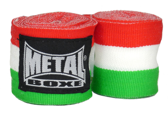 Metal Boxe Italie Hand Wraps – 4M