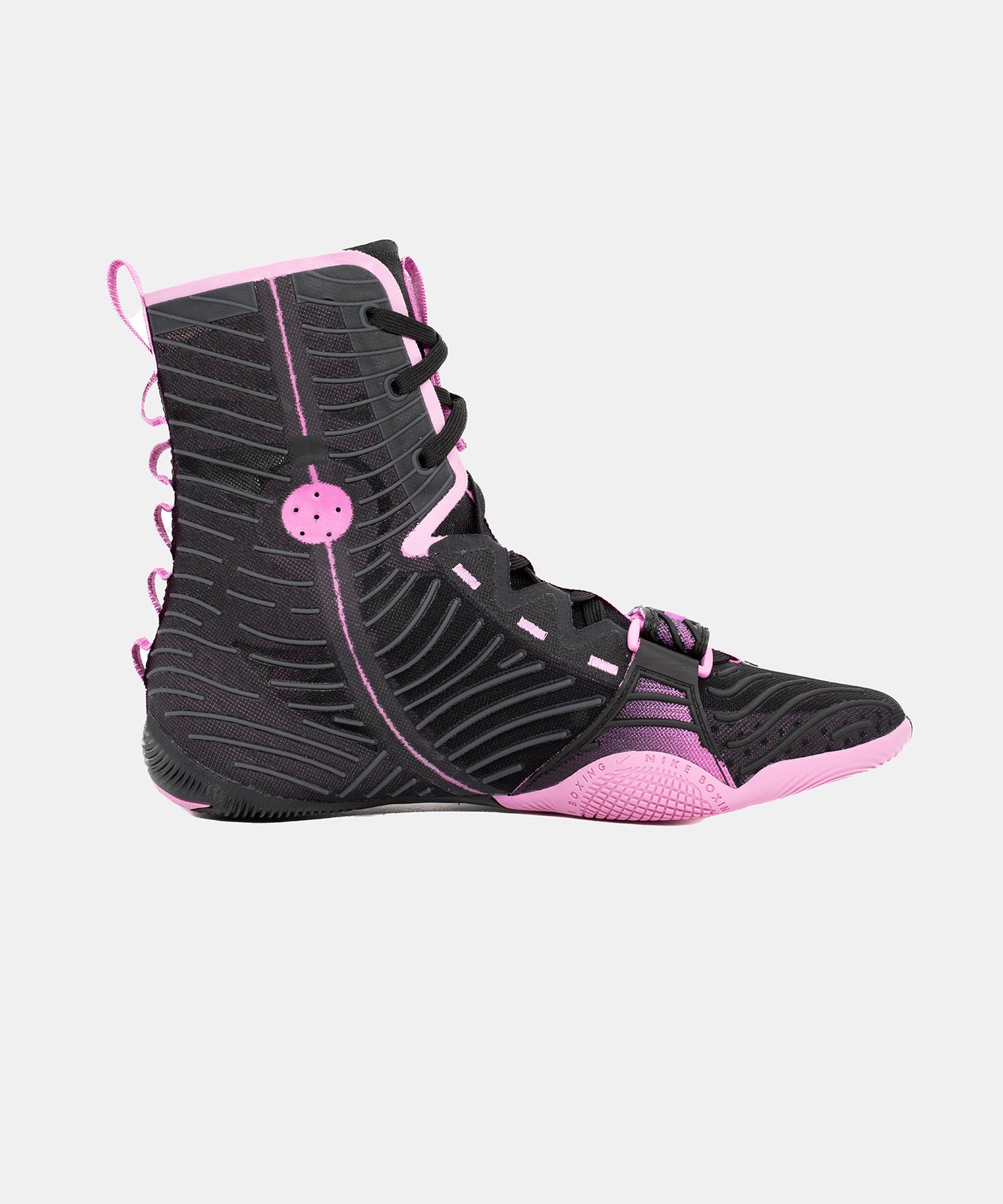 Nike Hyperko 3 Boxing Shoes - Black/Magenta