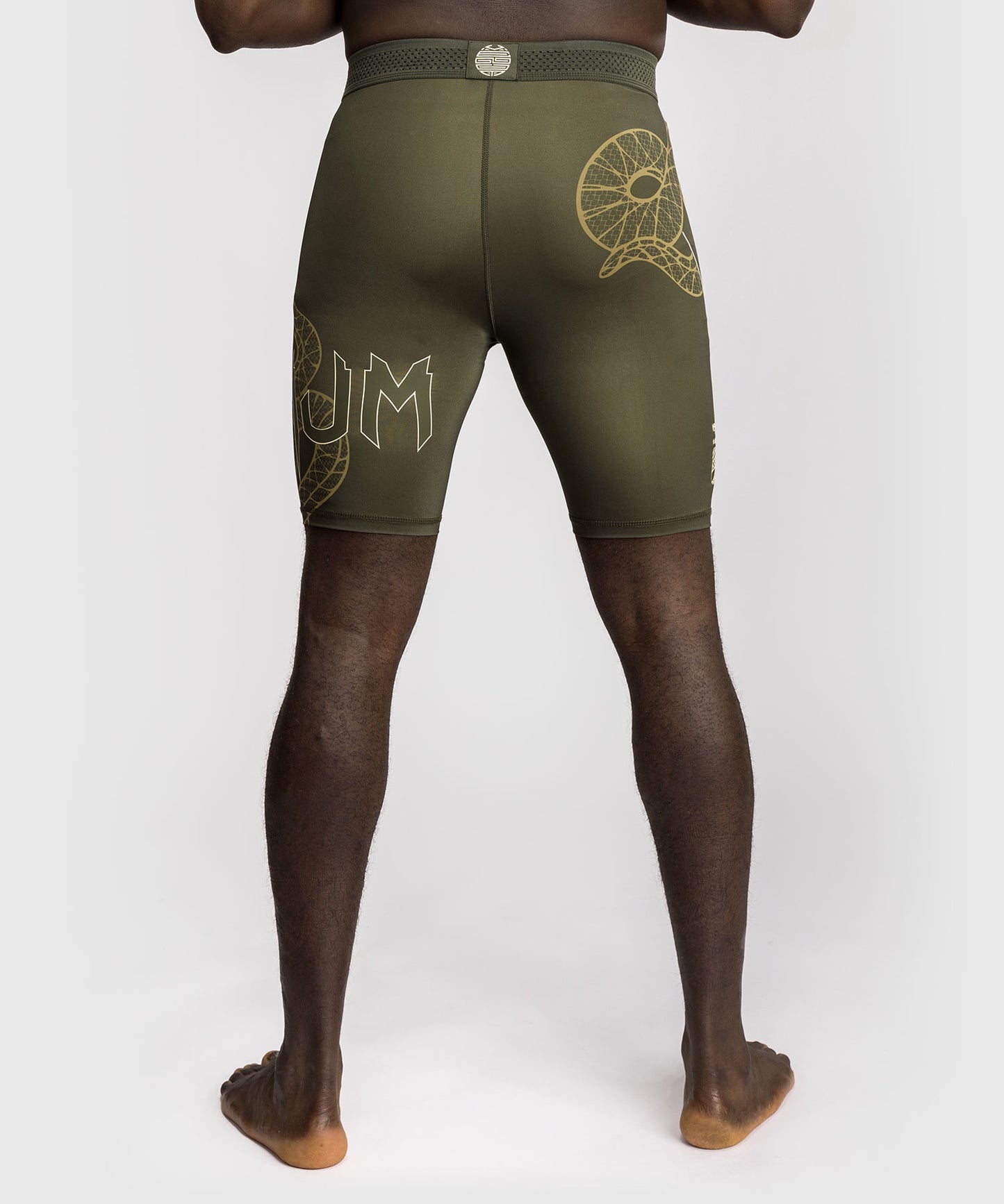 Venum Serpenti Vale Tudo Shorts – Khaki/Bronze/Ivory
