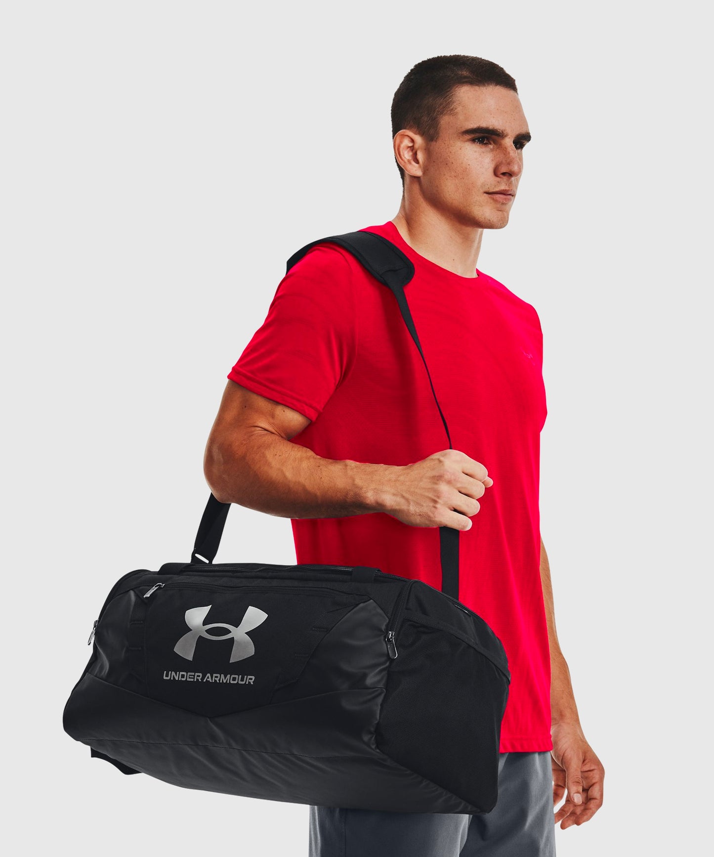 Under Armour Ua Undeniable 5.0 Bolsa de Deporte – Negro/Blanco