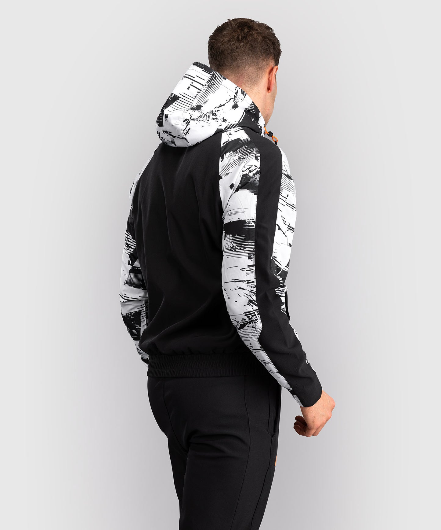 UFC Zenith by Venum Authentic Fight Week Zip Hoodie Herren - Weiß