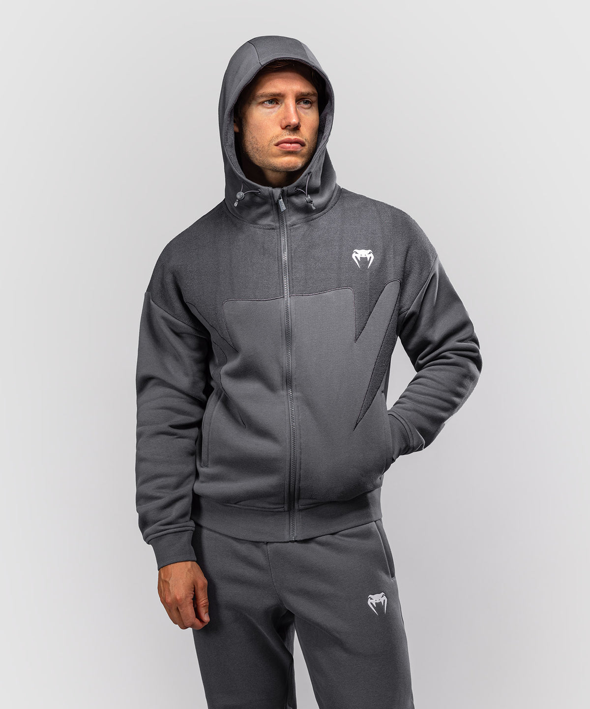 Venum Attack Fleece & Weave Giacca sportiva - Grigio