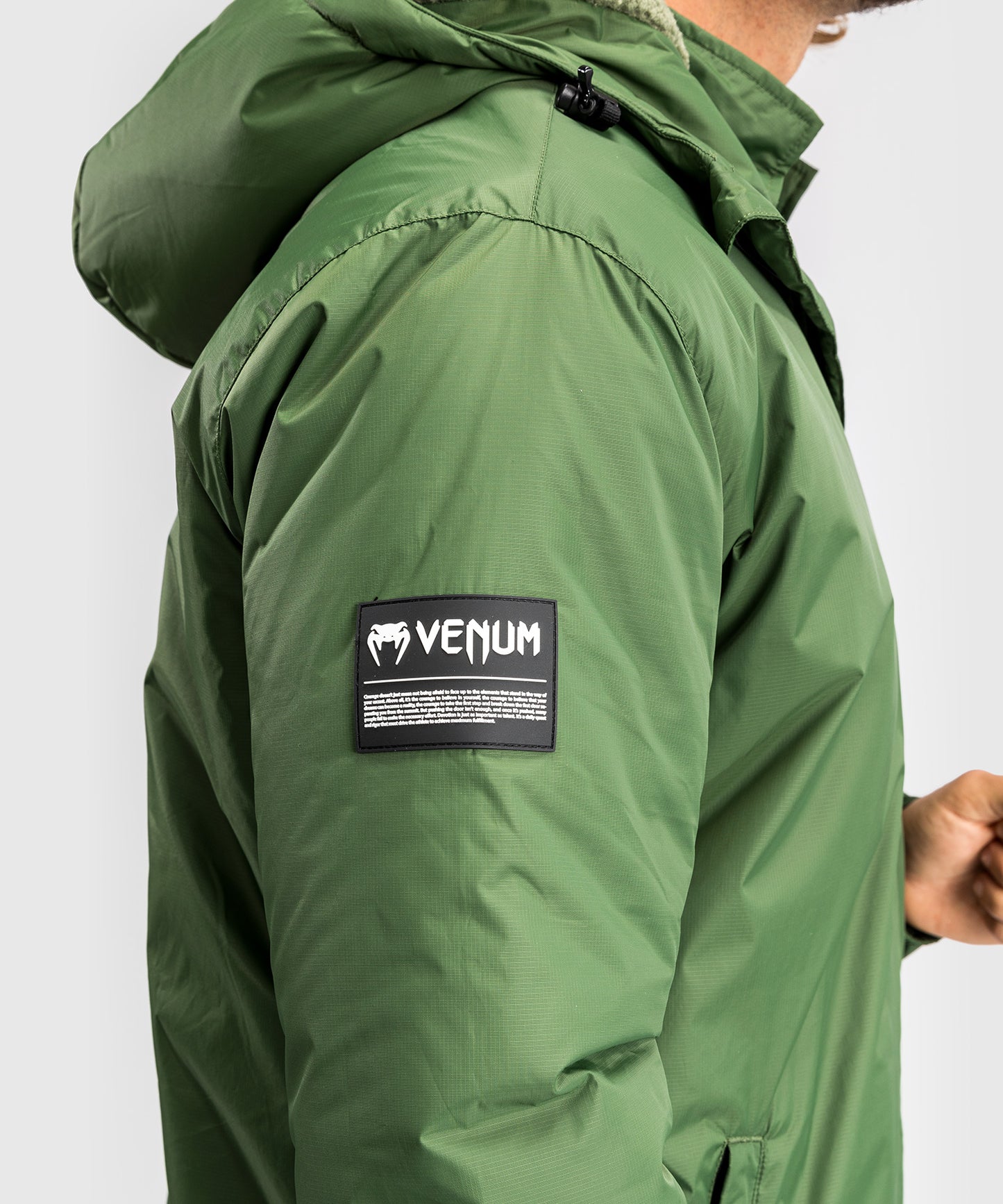 Venum Urban Guard Parka Jacke - Waldgrün