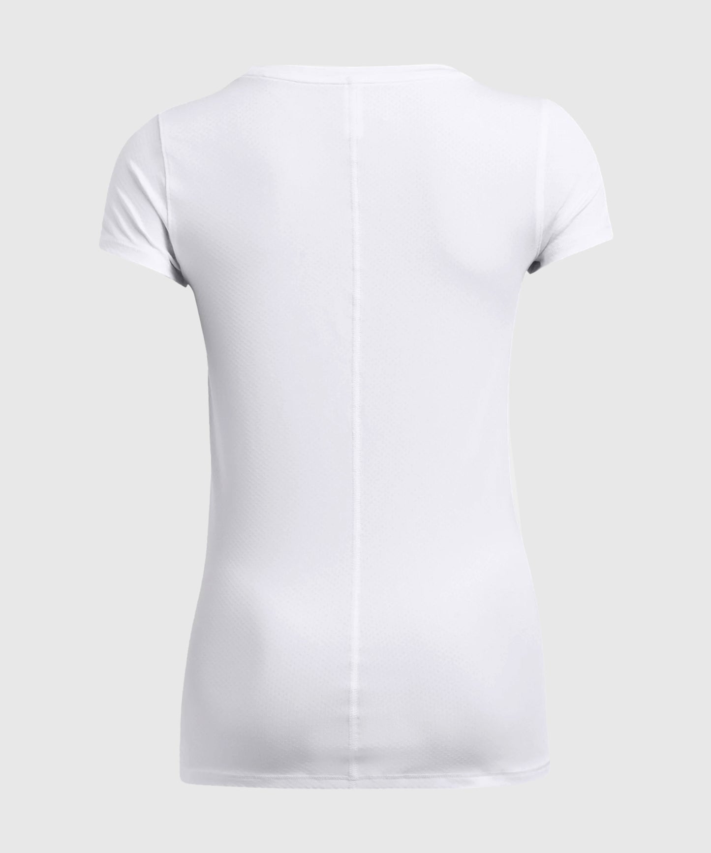 T-Shirt Under Armour Heatgear® Armour Pour Femme - Blanc