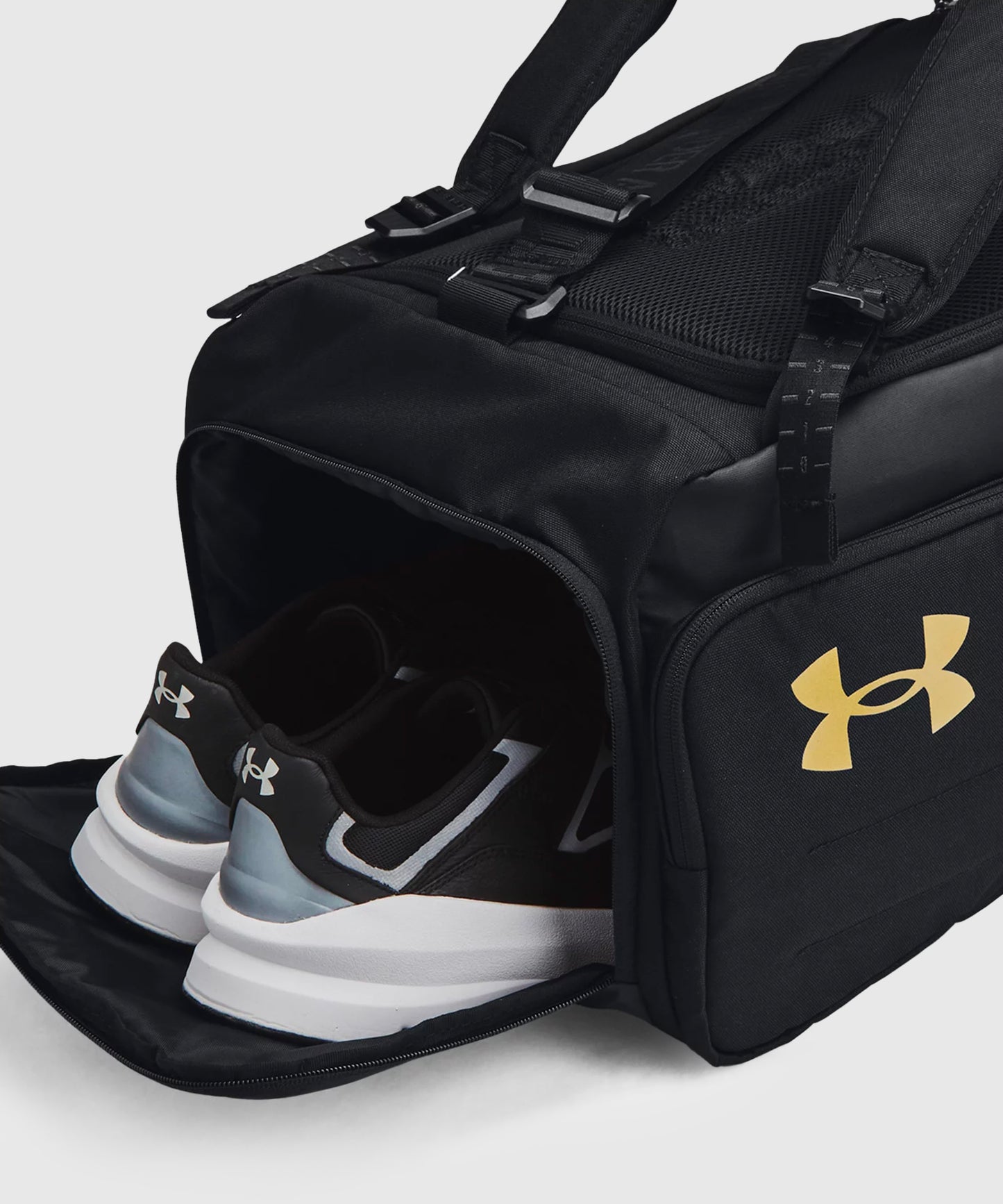 Sac À Dos De Sport Under Armour Ua Contain Duo - Noir/Or