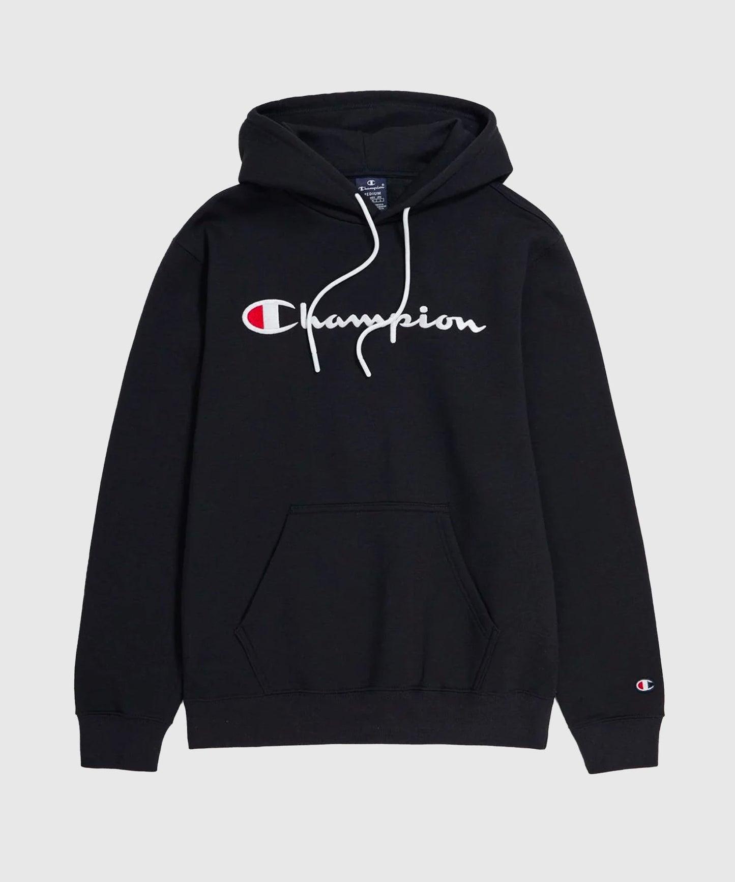 Champion Legacy Logo Sweatshirt – Schwarz