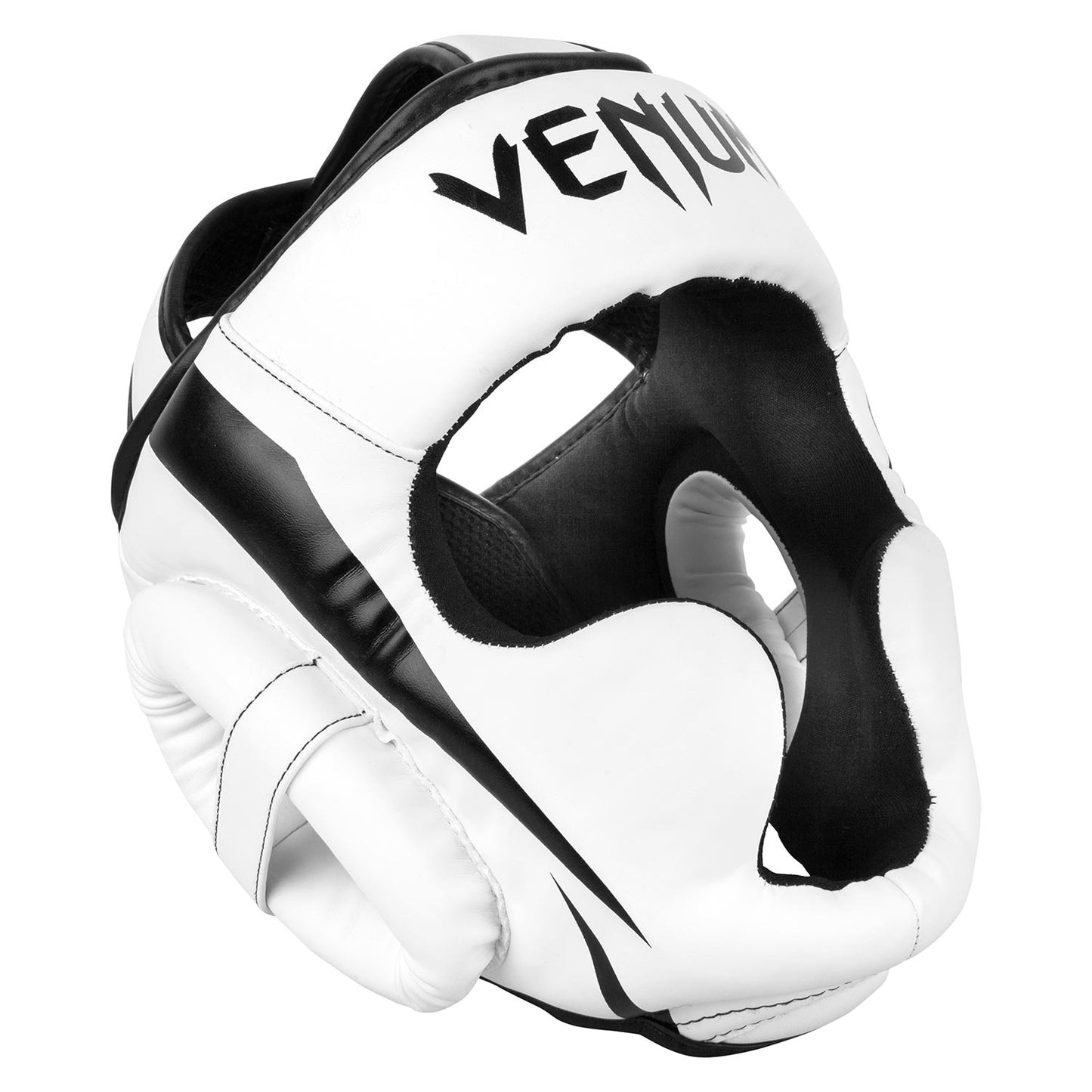 Casque de Boxe Venum Elite – Blanc/Noir