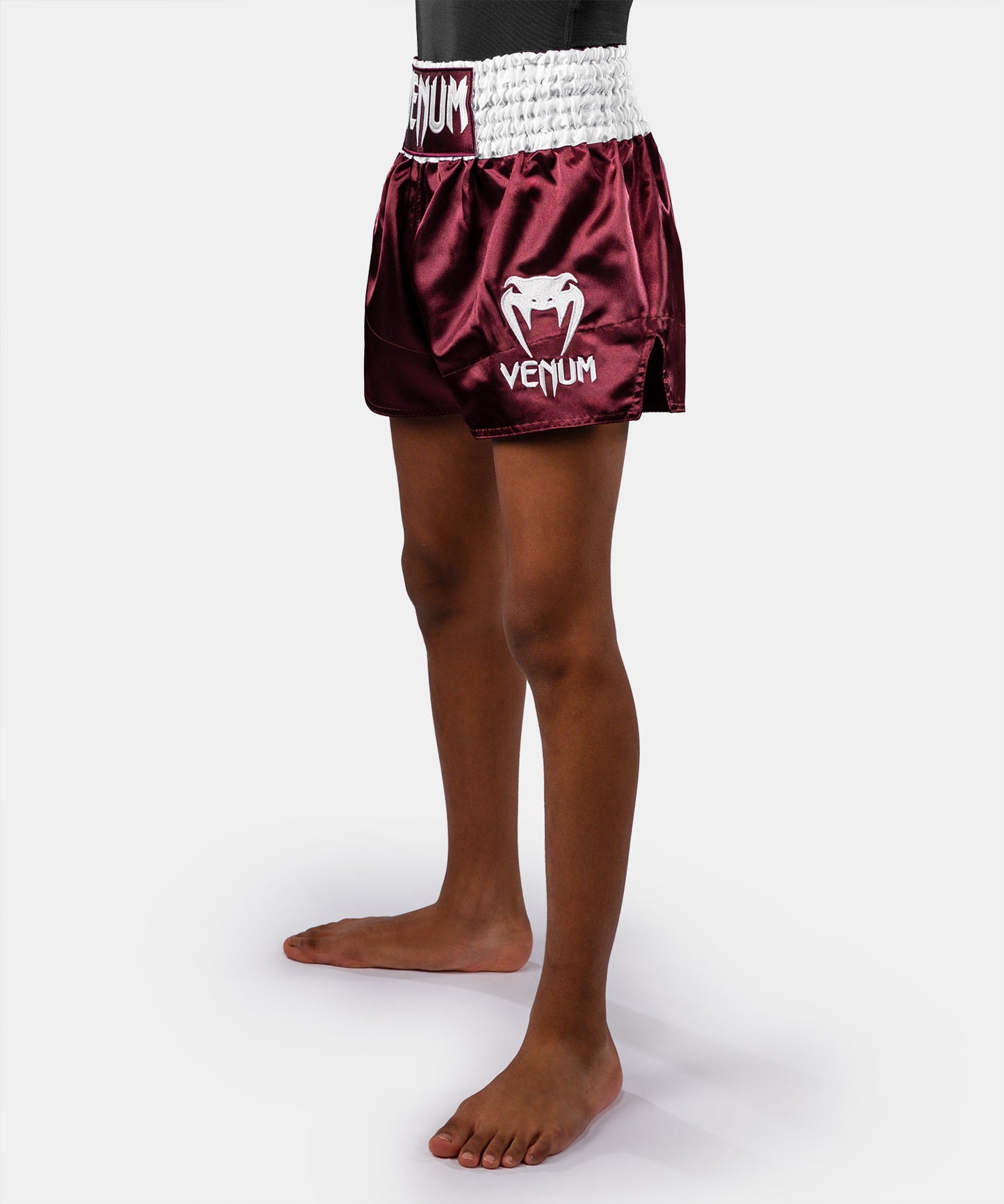 Venum Classic Muay Thai Shorts - Burgundy