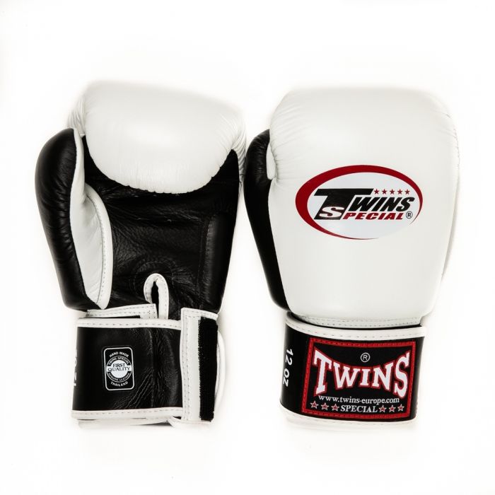 Gants de Boxe Twins BGVL3 - Blanc/Noir