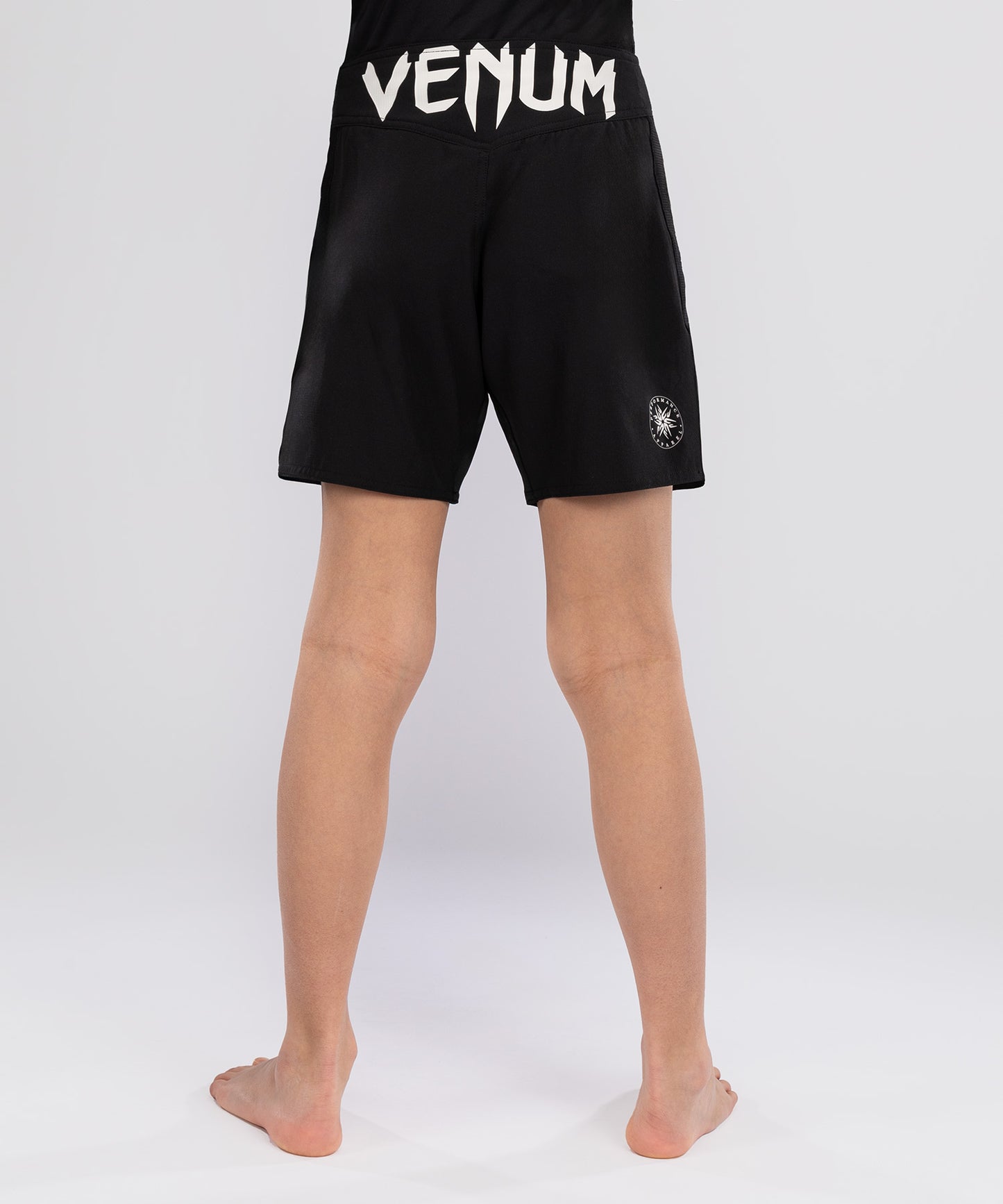 Venum Light Kids Fight Shorts - Black