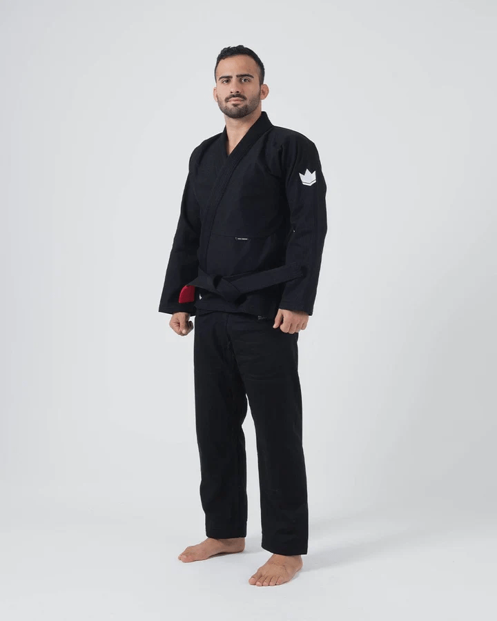 Kimonos de JJB Kingz Kore V2 - Noir