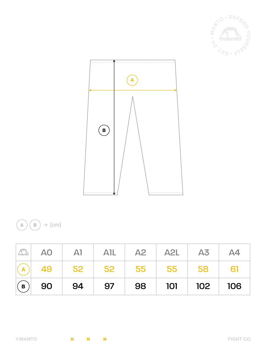 Kimono De Jjb Manto "Society" - Bleu