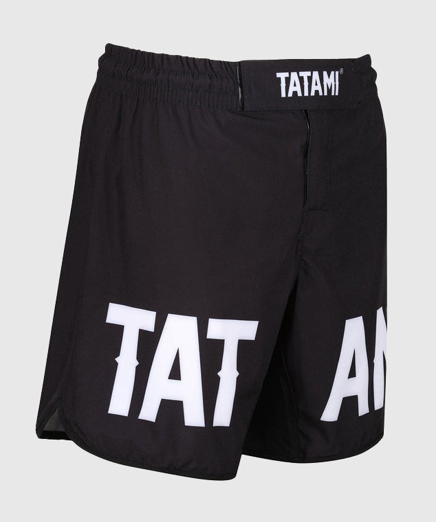 Short De Grappling Tatami Fightwear Raven - Noir