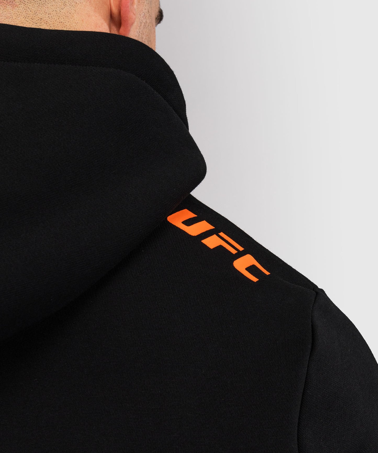 Sweat à capuche Homme UFC Zenith by Venum Authentic Fight Week - Noir