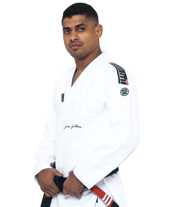 Kimono De Jjb Tatami Fightwear Elements Superlite- Blanc
