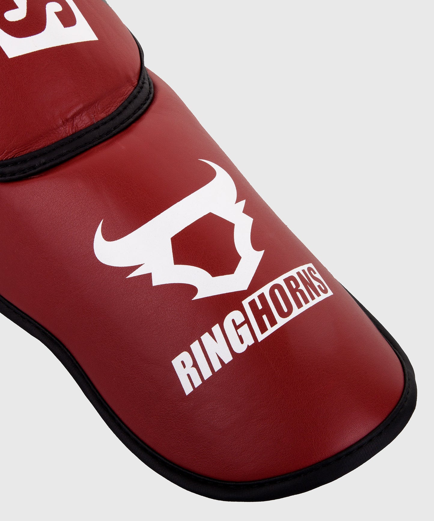 Ringhorns Charger Shin and Foot Protectors - Red