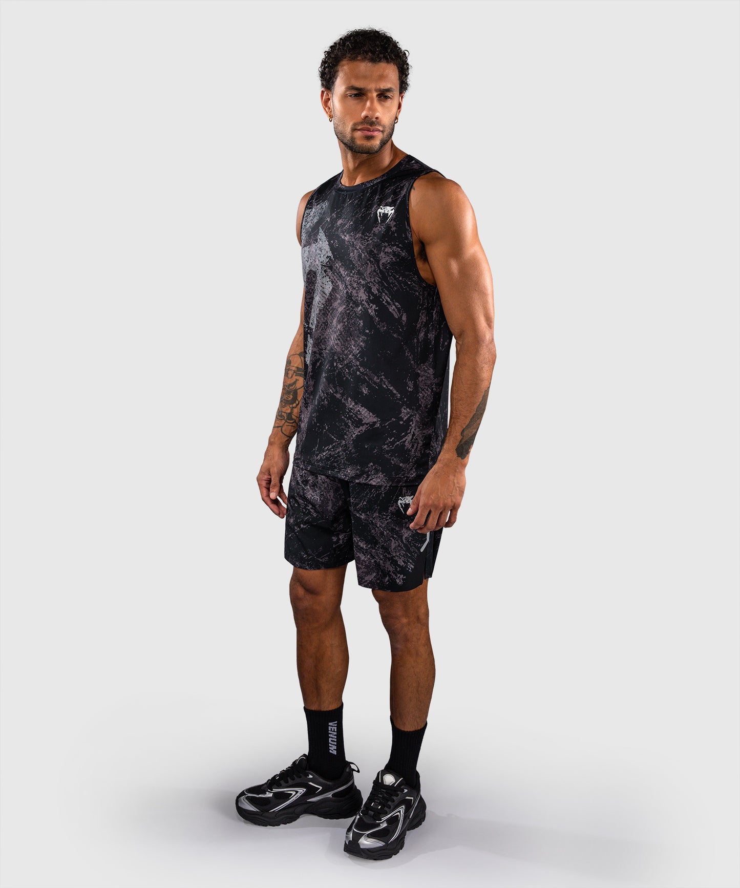 Venum Rage & Workout Dry-Tech-Tanktop - Schwarz/Grau
