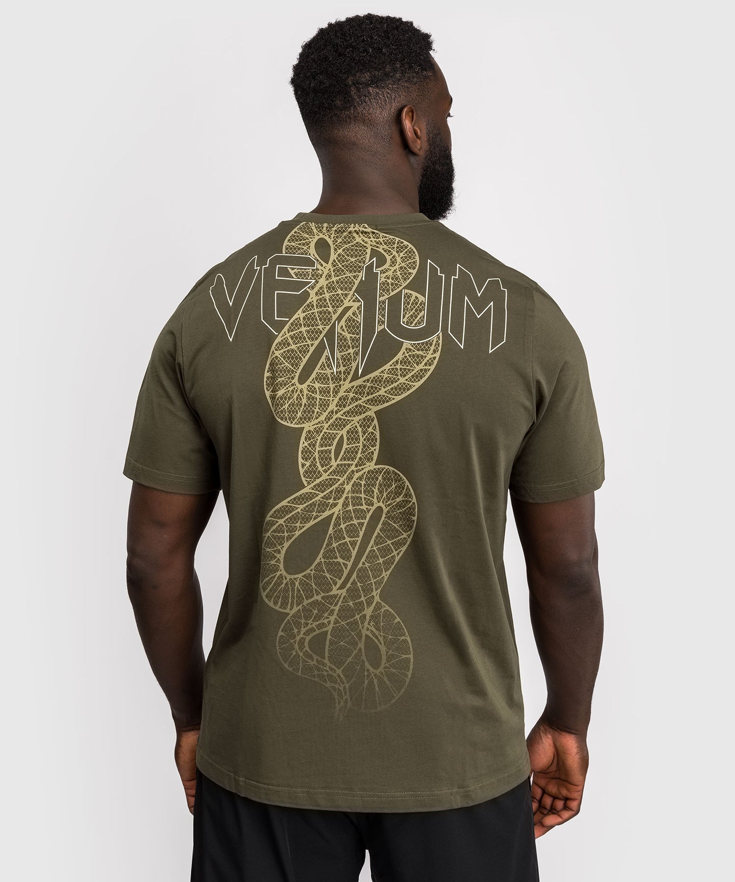 Venum Serpenti T-Shirt – Khaki/Bronze/Ivory