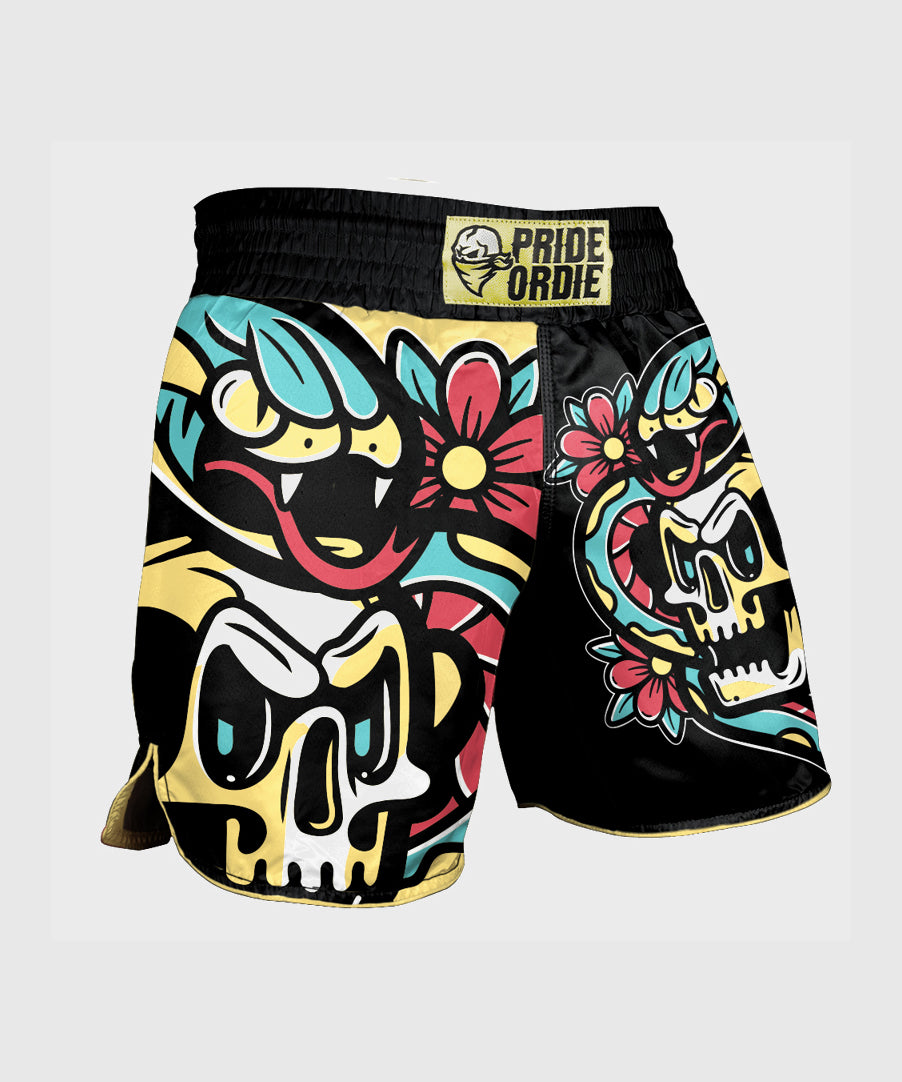 Pride Or Die Cold Instinct Fightshort - Nero