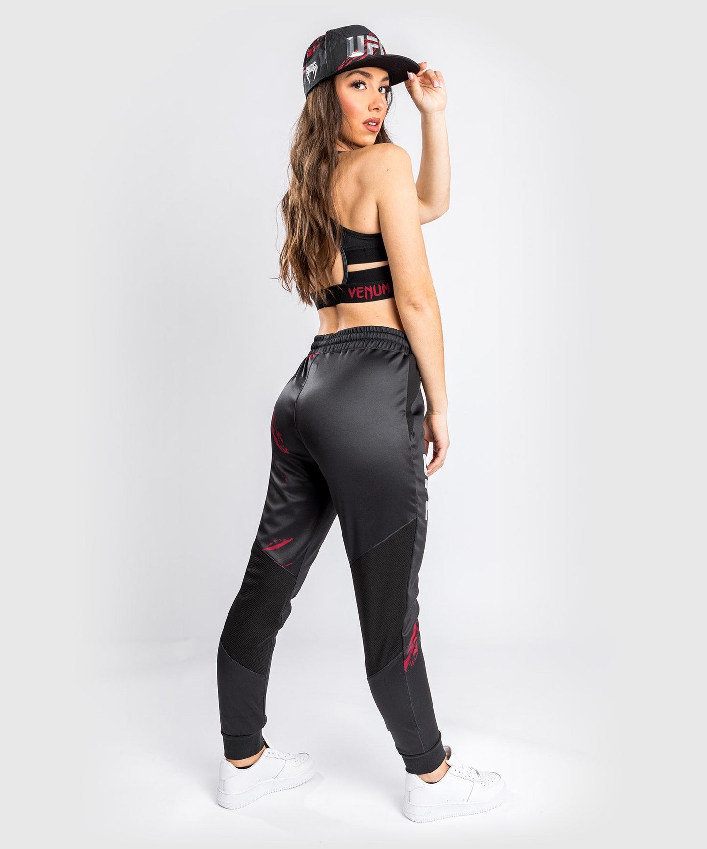 Venum Authentic Fight Week 2.0 UFC Weigh-In Bras - Black/Red