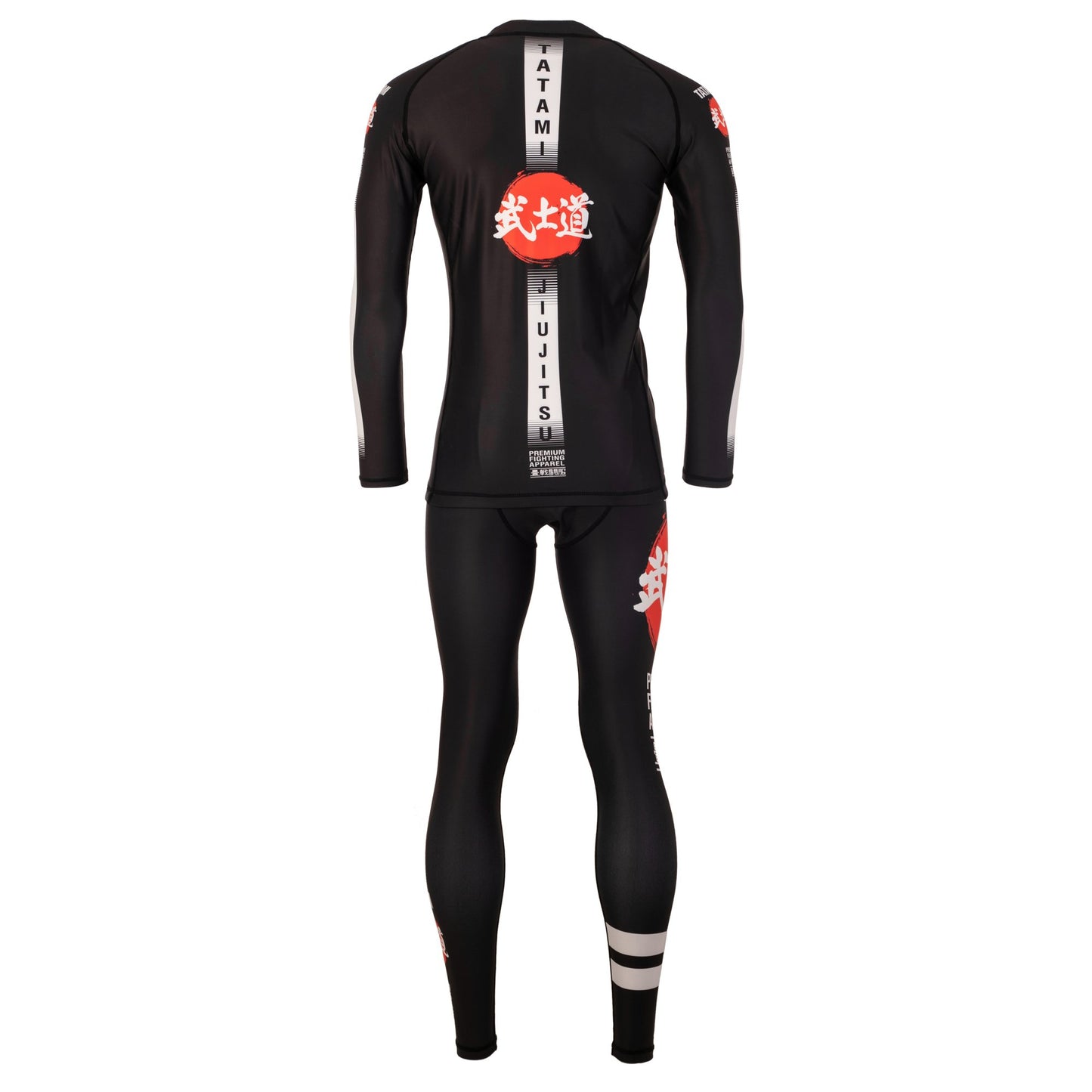 Tatami Fightwear Long Sleeve Compression T-shirt - Black