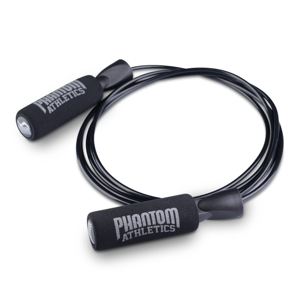 Corde à sauter Phantom Athletics Tactic - Noir