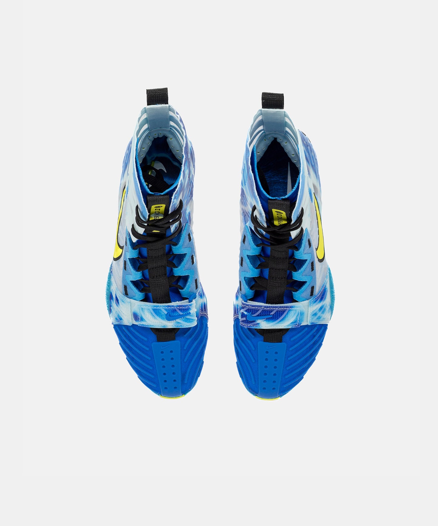 Nike Hyperko 3 SE Boxerschuhe - Blau/Gelb