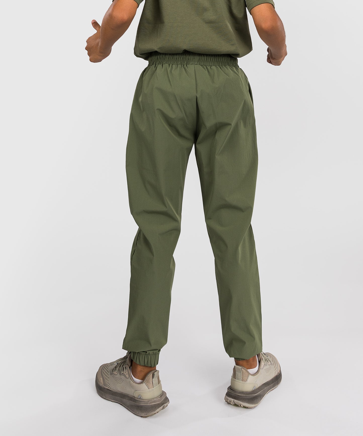 Venum Vectra Joggers para Niños - Verde Militar/Naranja