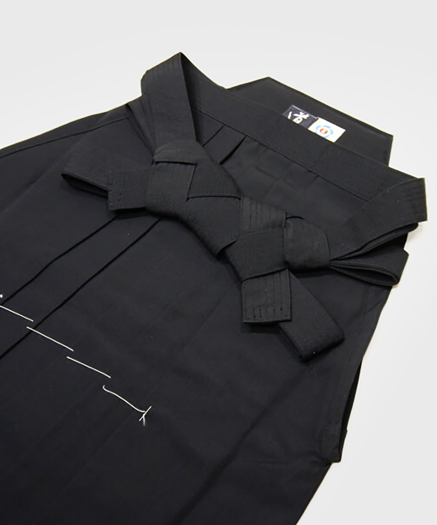Hakama Seido Keiko Tetron Supérieur - Noir (Japon)