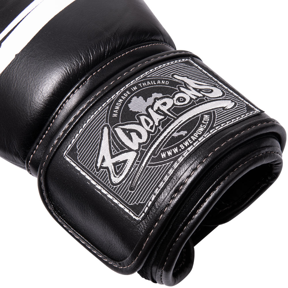 Gants de Boxe 8 Weapons Big 8 - Noir